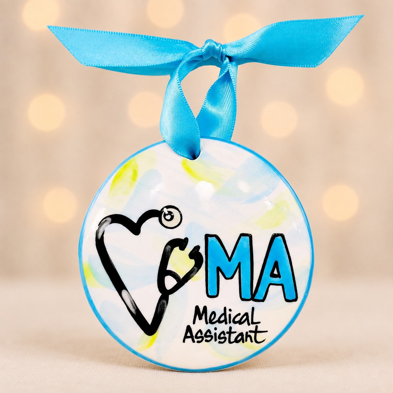 Medical Assistant Ornament